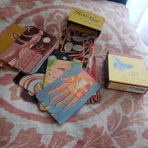 50 Colorful Inspirational Card Deck